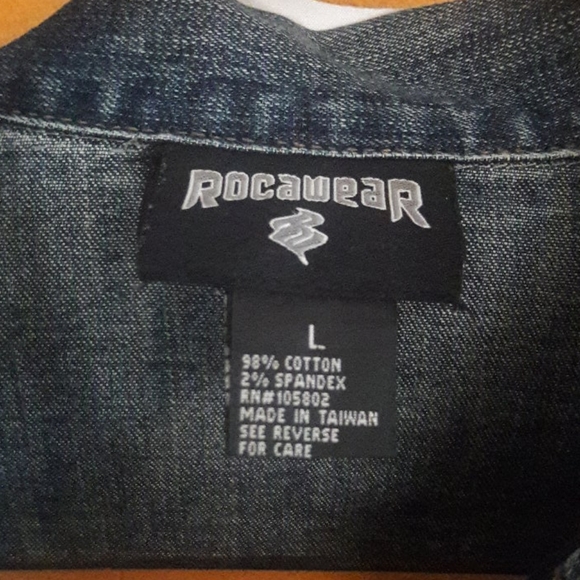 Women's Rocawear Denium Jacket - Picture 5 of 6